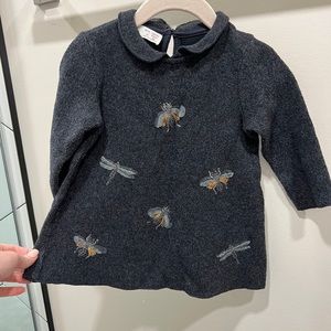 Zara babyGirl dress 18-24mo